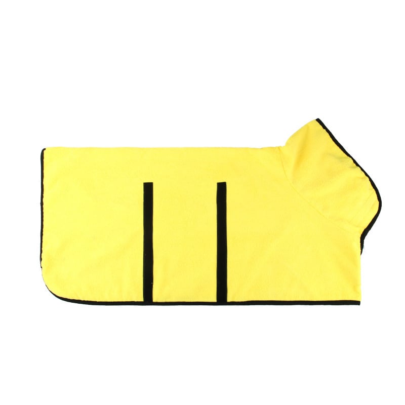 Lightweight Super-absorbent Soft Pet Bathrobe