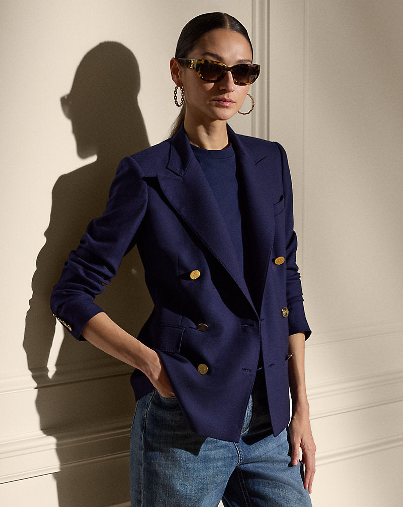 Camden Cashmere Jacket Navy