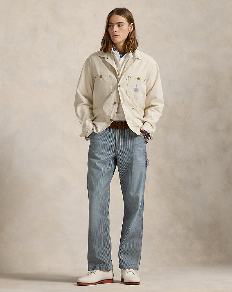 Dungaree Fit Hickory-Stripe Trouser Airstart